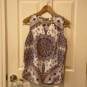 Verse Tank top blouse